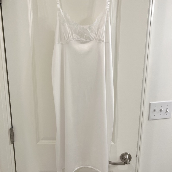 Jupe Longue Coupe Droite Blanc Étymologie Femme - 2584376-blanc0